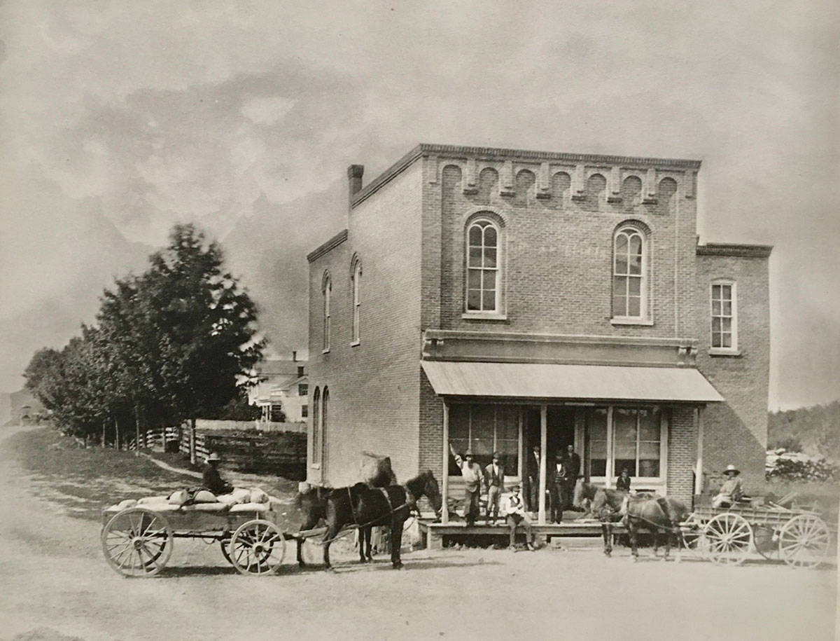 1876 Somerset General Store