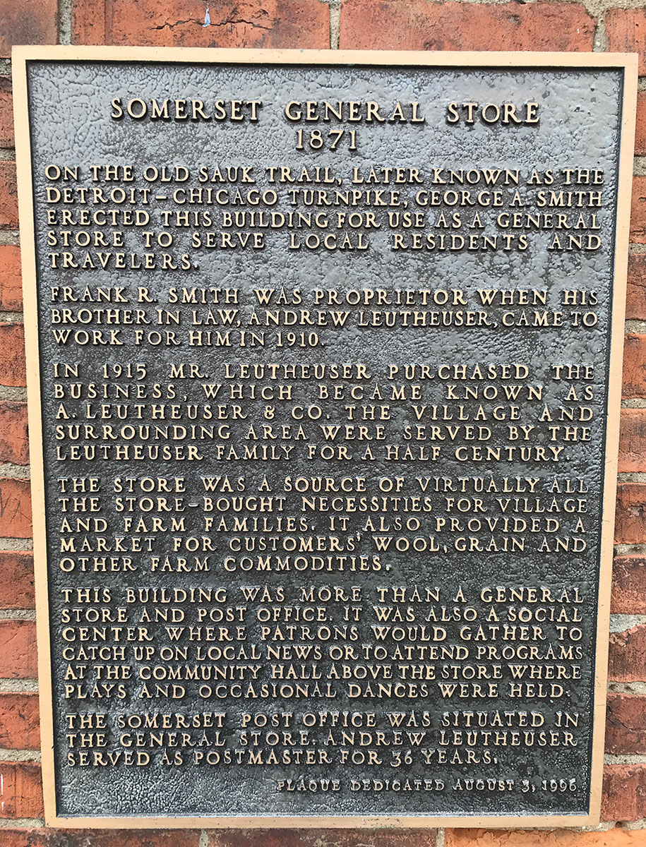 Somerset General Store