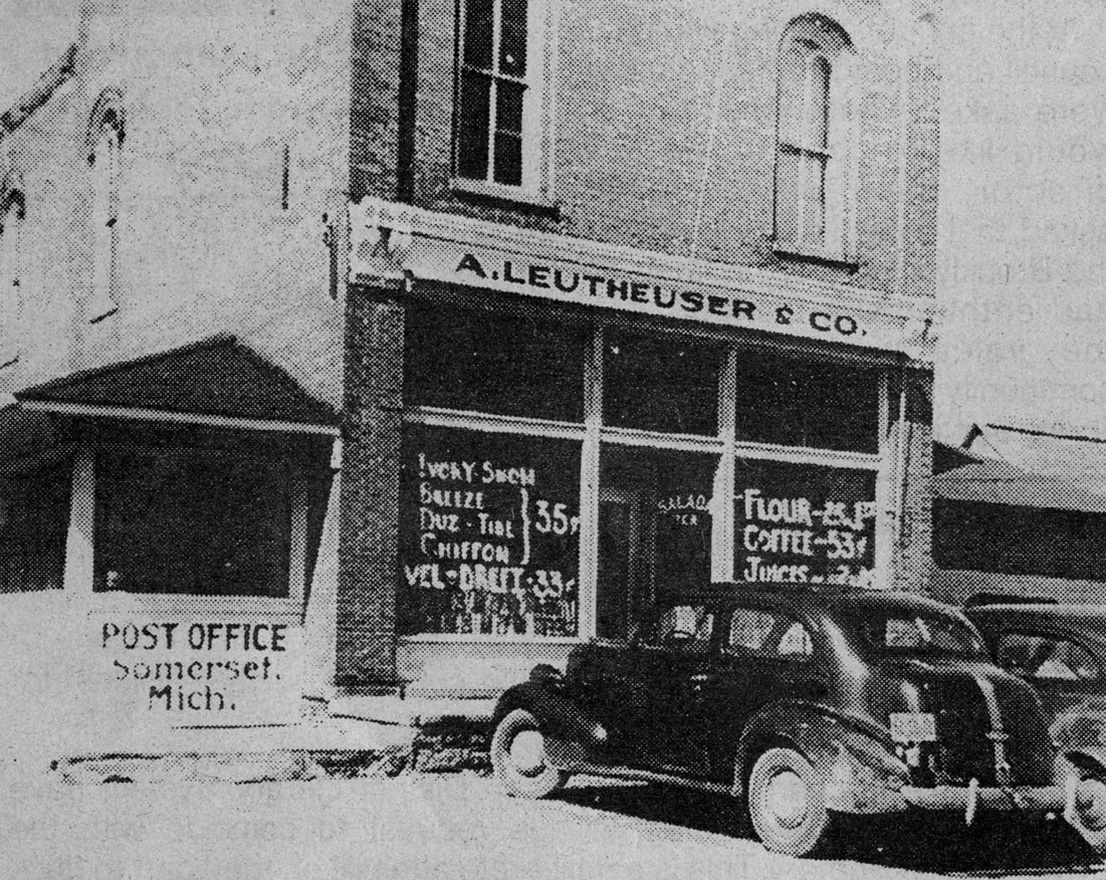 History of the Somerset General Store - Somerset, Michigan